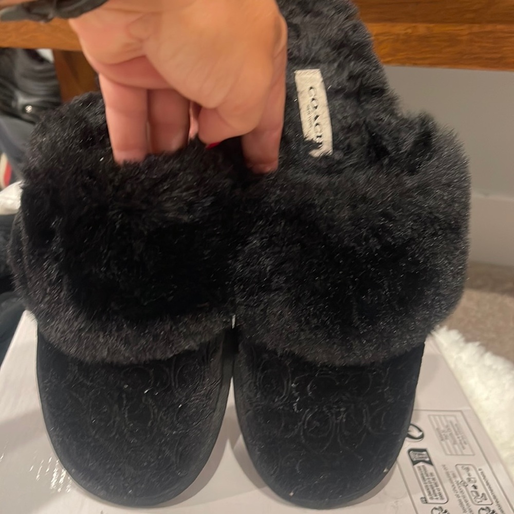 Coach Slippers